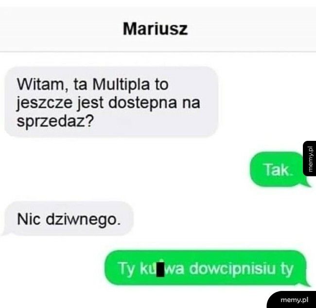 Sprzedaż multipli