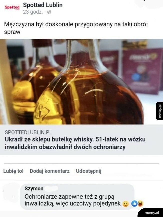 Pojedynek z ochroniarzami