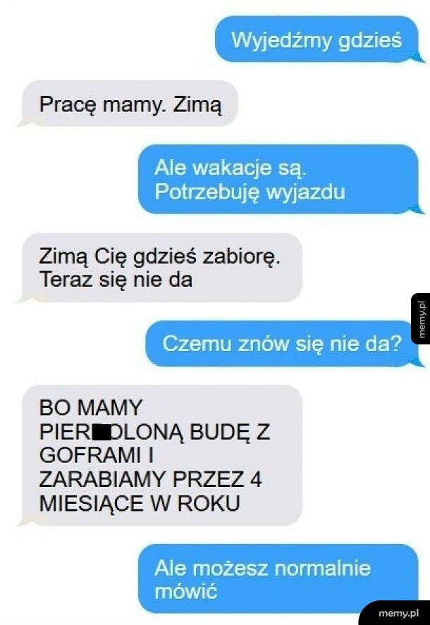 Wyjazd na wakacje