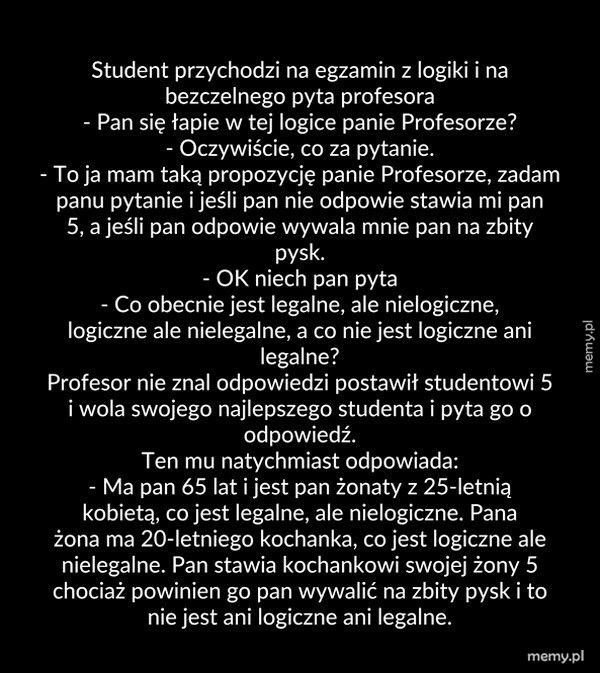 Zagadka dla profesora