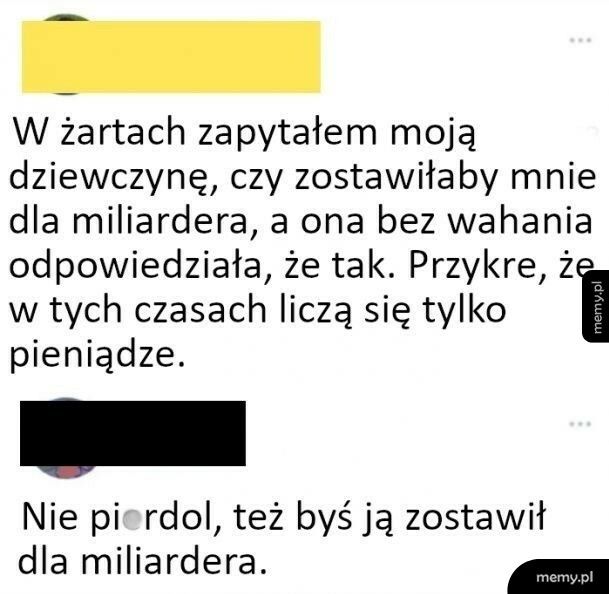 Pytanie do dziewczyny