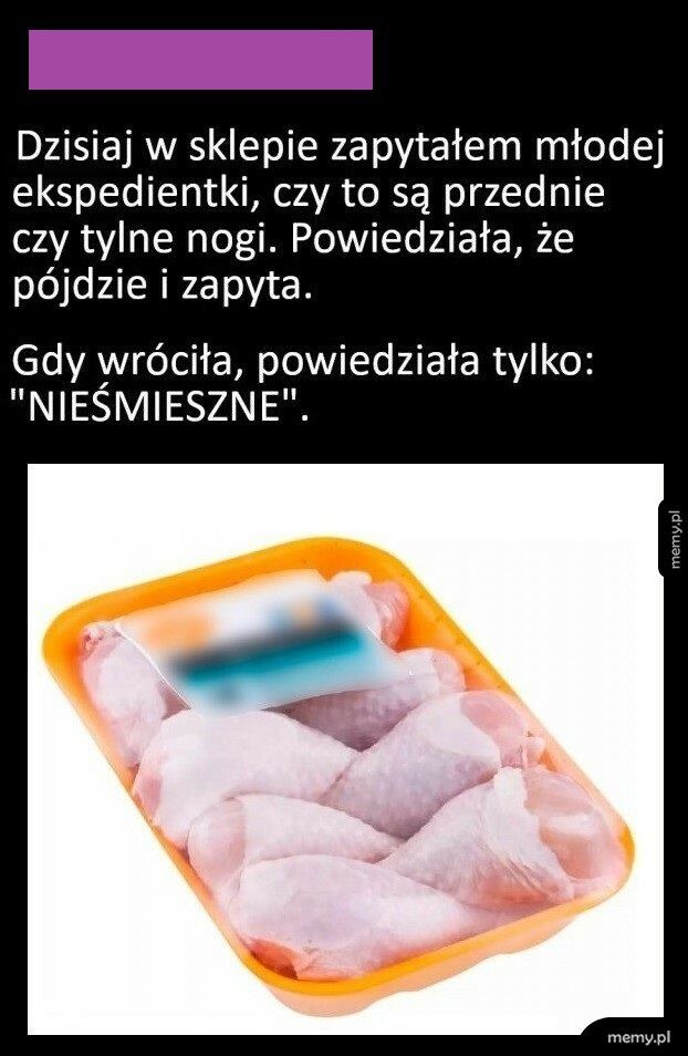 Pytanie do ekspedientki