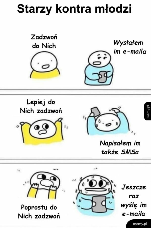 Różne podejścia