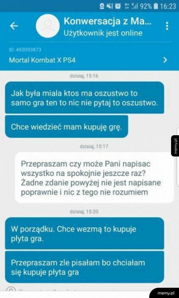 Tymczasem na OLX