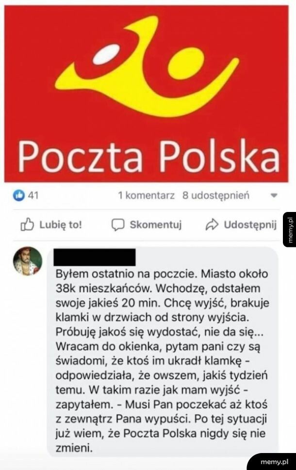 na Poczcie Polskiej stabilnie
