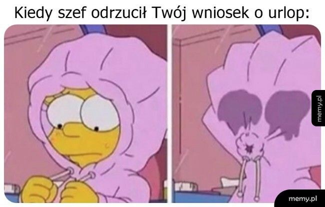 Wniosek o urlop