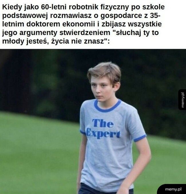 Mamy mnóstwo takich ekspertów