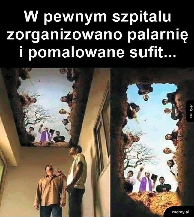 Palarnia w szpitalu