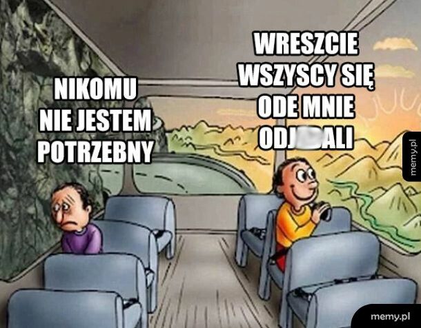 No nareszcie spokój