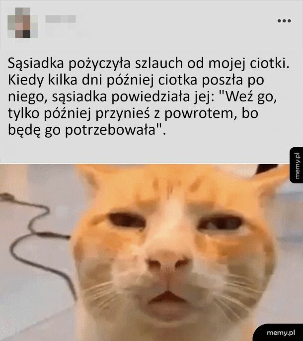 Niech kupi sobie swój