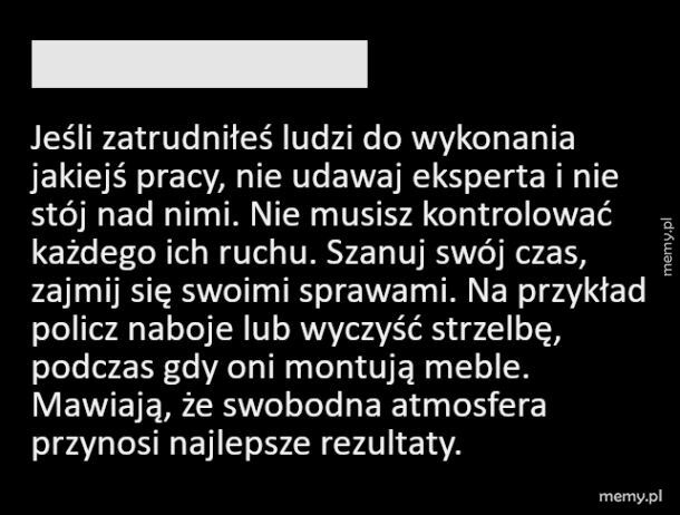 Szkoda czasu, lepiej zająć się swoimi sprawami