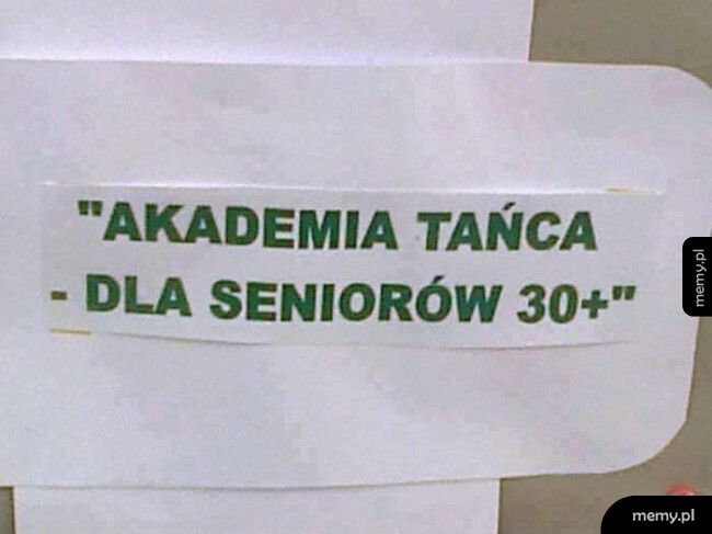 Coraz młodsi ci seniorzy