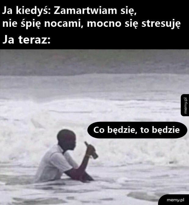 Nie ma co się stresować