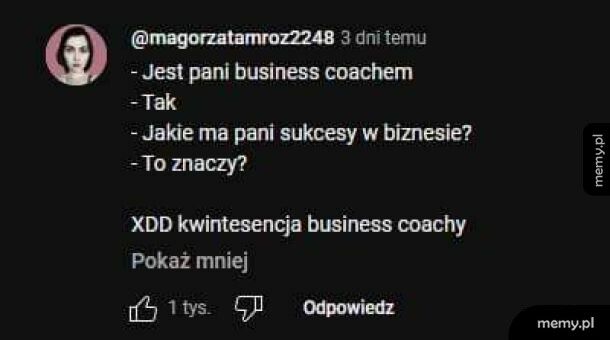 Coaching