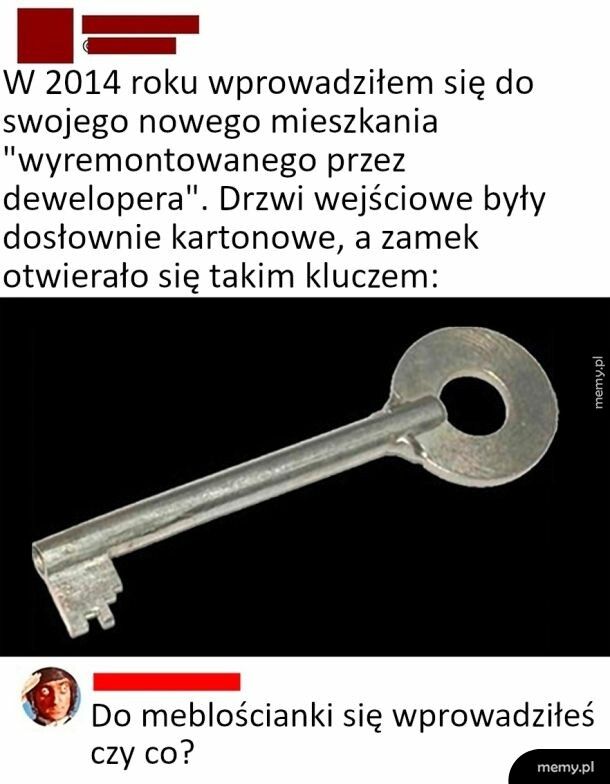 Wprowadzka do nowego mieszkania