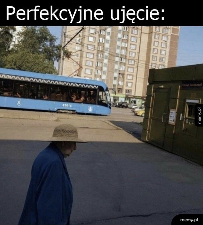 Idealne ujęcie