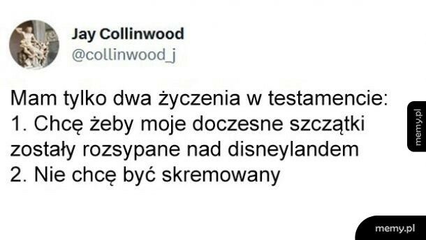 Tylko dwa życzenia