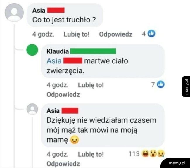 Czym jest truchło?