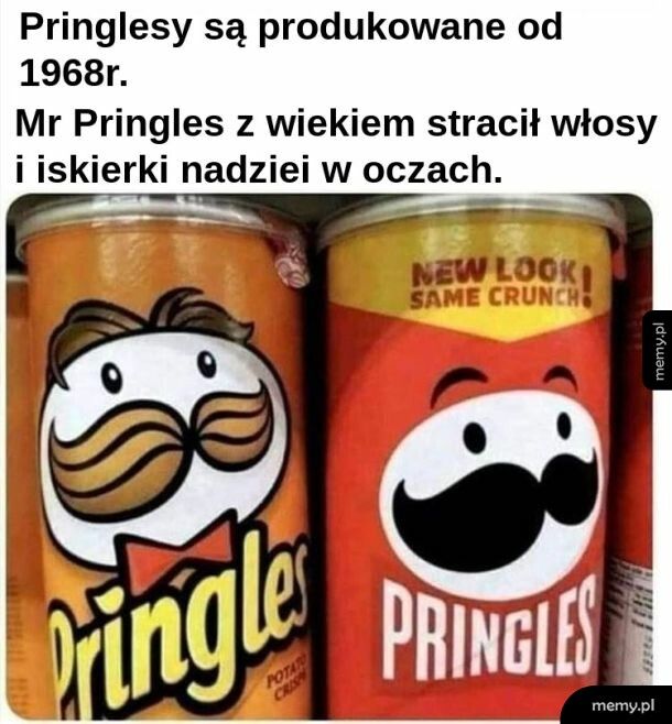 Pringlesy, 2 gąbki i lateksowa rękawiczka.