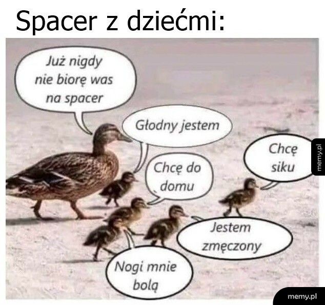 Spacer z dziećmi