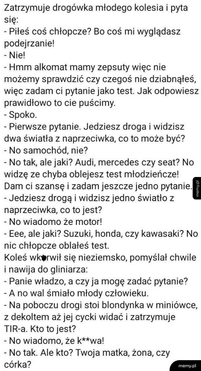 Kontrola trzeźwości