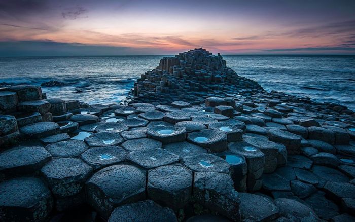Grobla Olbrzyma, Północna Irlandia.