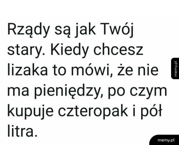 Trochę tak jest