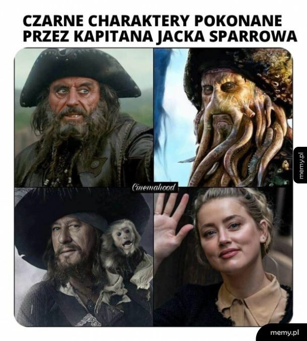 Złole pokonani przez Jacka Sparrowa