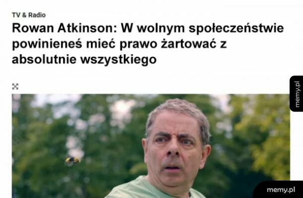 Wolność śmieszkowania