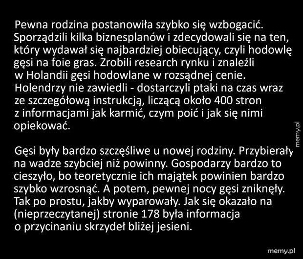 Hodowla gęsi