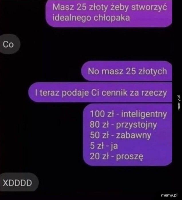 Idealny chłopak