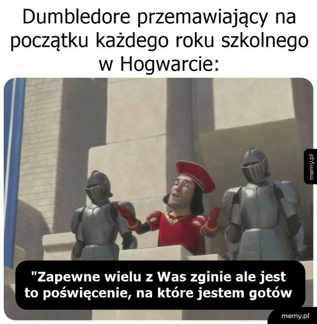 Rok szkolny w Hogwarcie