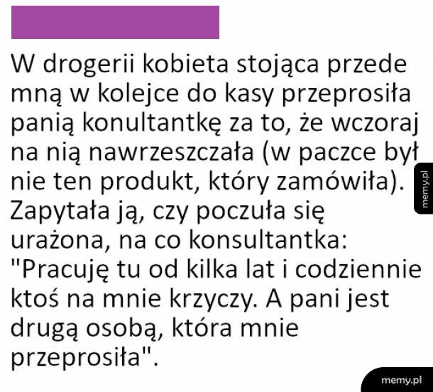 Przeprosiny