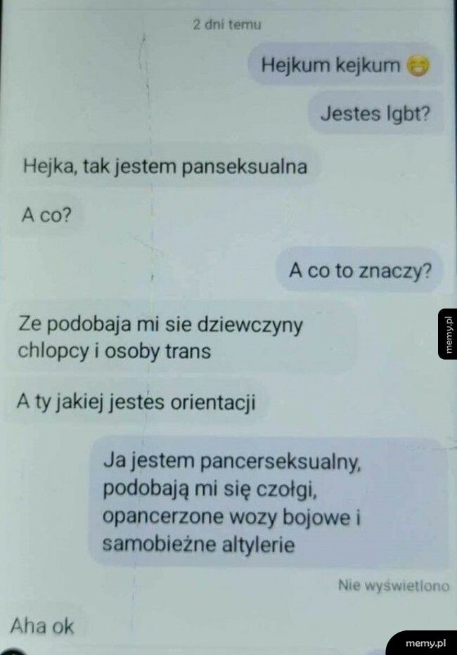 Rozmowa zapoznawcza