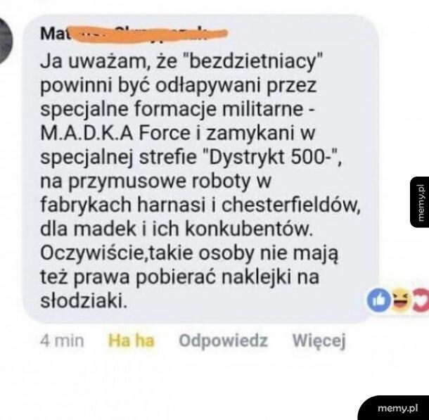 Mokry sen patusów