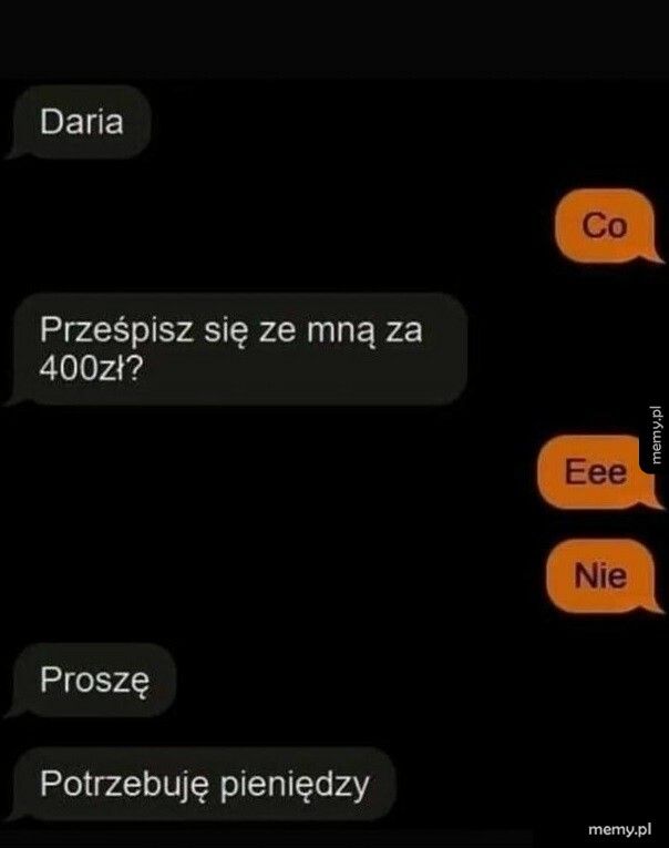 Śmiała propozycja