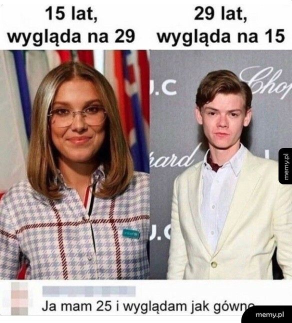 Każdy jakoś wygląda