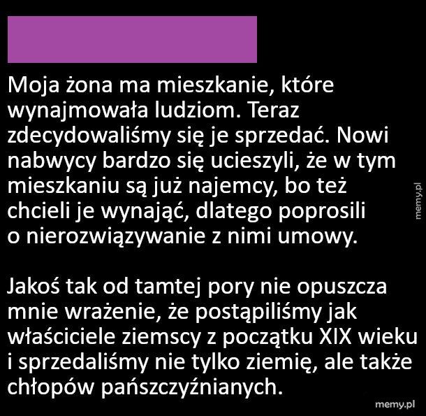 Sprzedaż mieszkania z najemcami