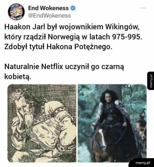Haakon Jarl według Netflixa