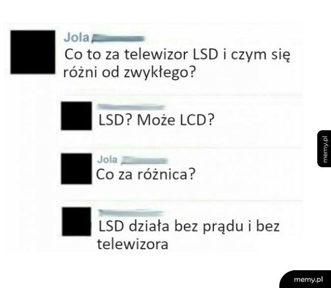 Różnica między LSD, a LCD