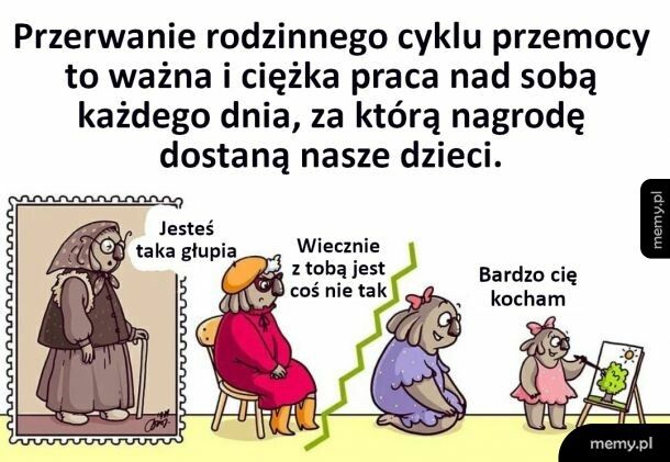 Ciężka praca nad sobą każdego dnia