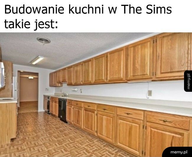 Kuchnia w The Sims