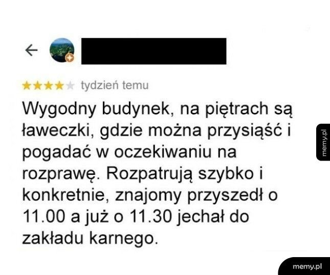 Pozytywna opinia