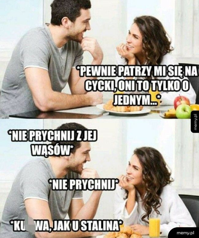 Pewnie myśli tylko o jednym...