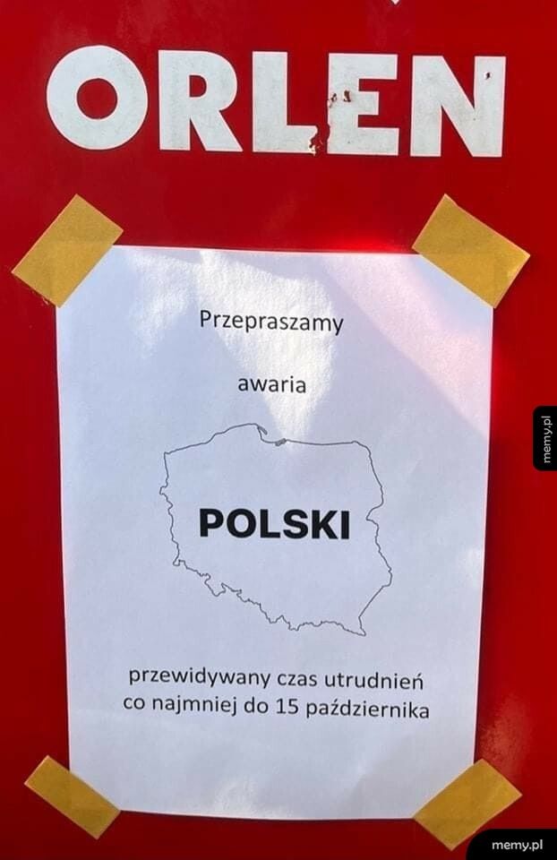 Awaria Polski