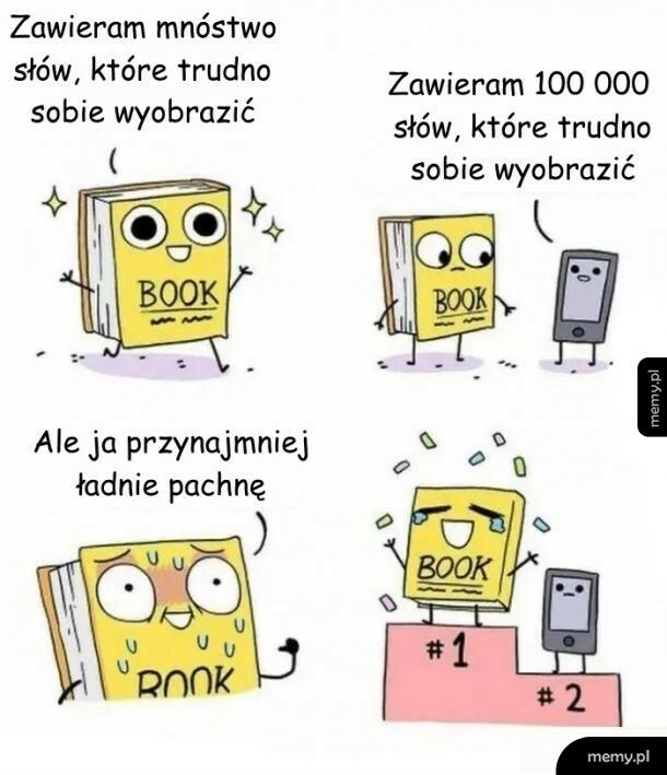 Zapach książki