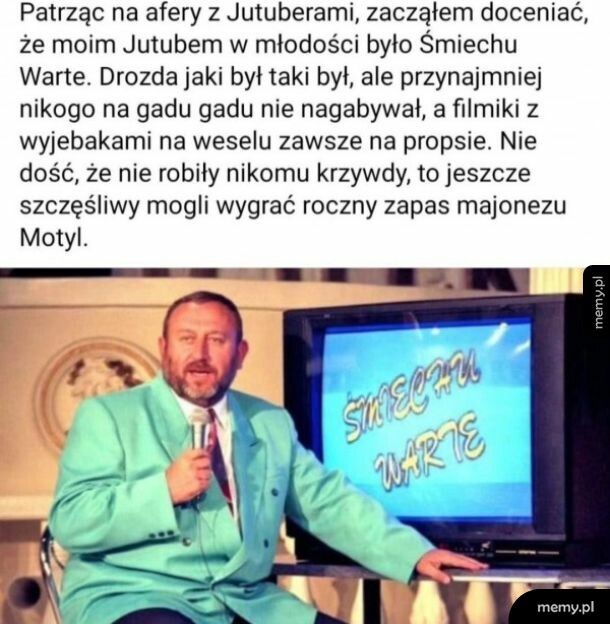 Moja młodość