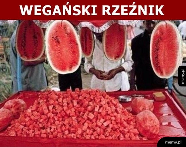 Wegański rzeźnik