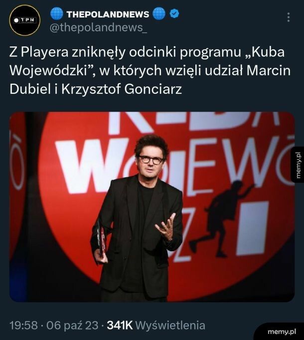 Jeszcze brakuje żeby odcinek z Gargamelem poleciał..