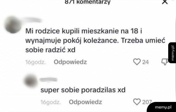 Super sobie poradziła